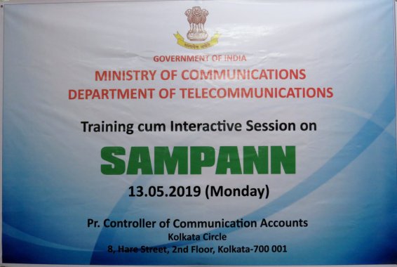 SAMPANN Training cum Interactive Session on 13.05.2019