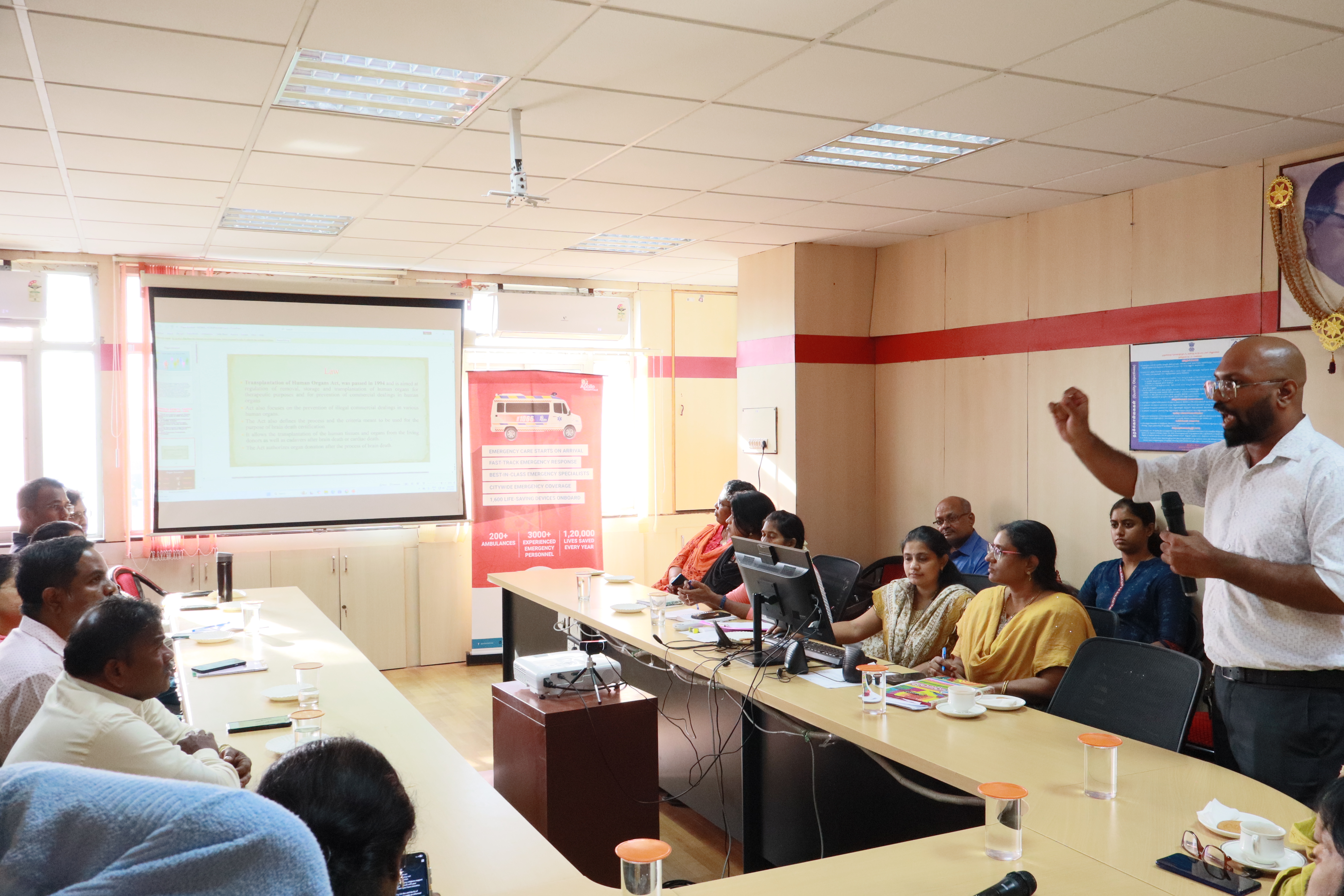 Organ donation awareness programme on 04.08.2025
