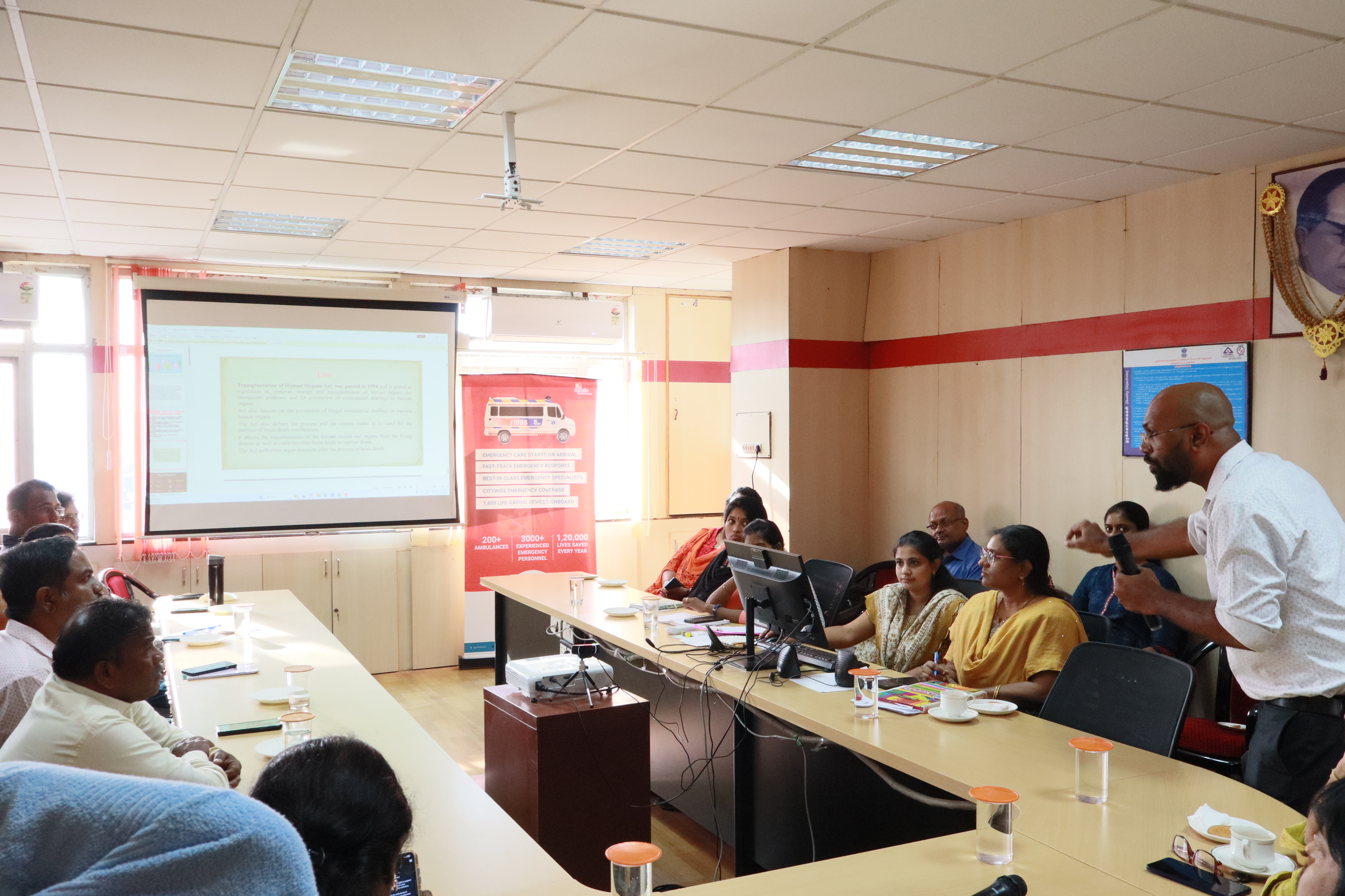 Organ donation awareness programme on 04.08.2025