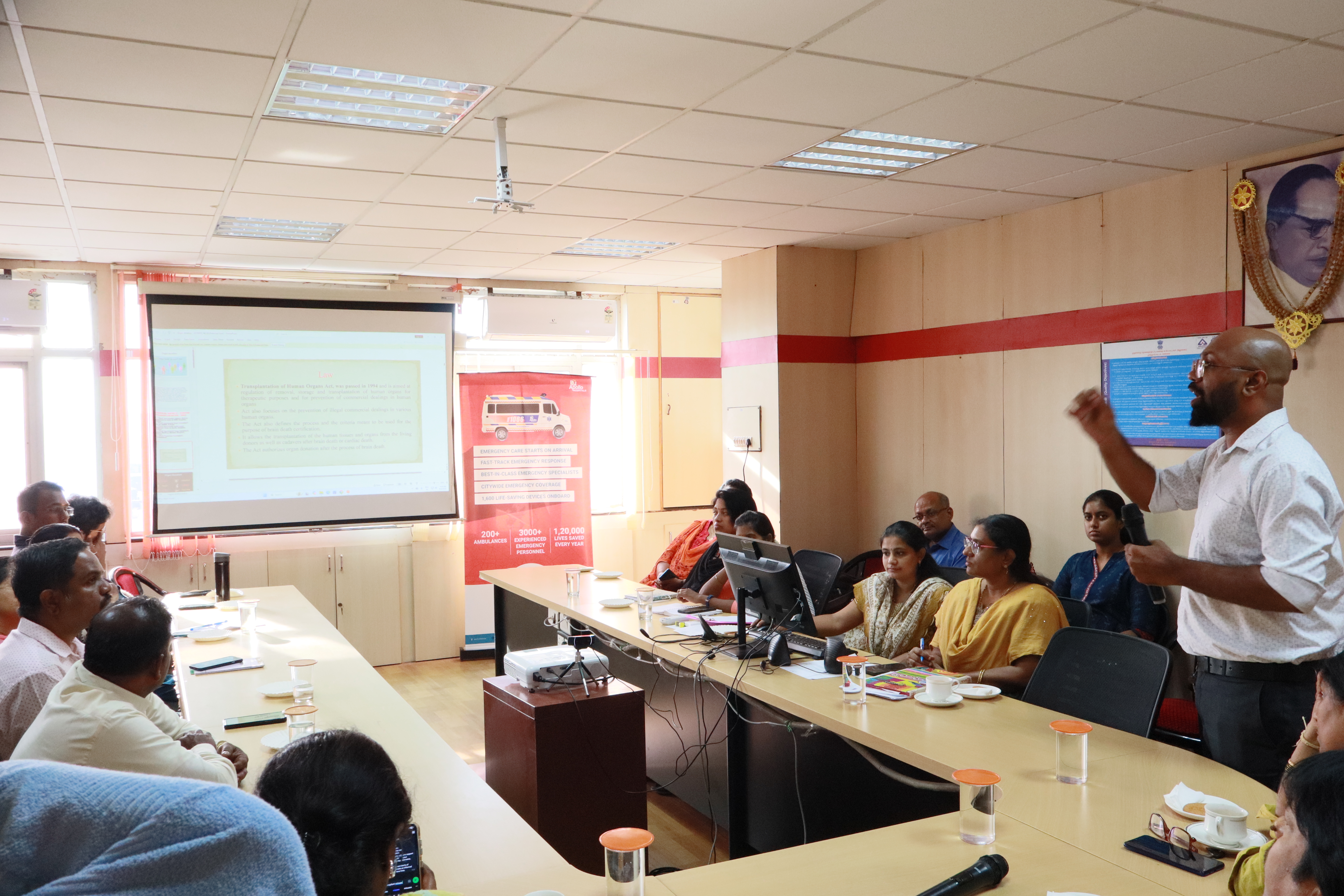 Organ donation awareness programme on 04.08.2025