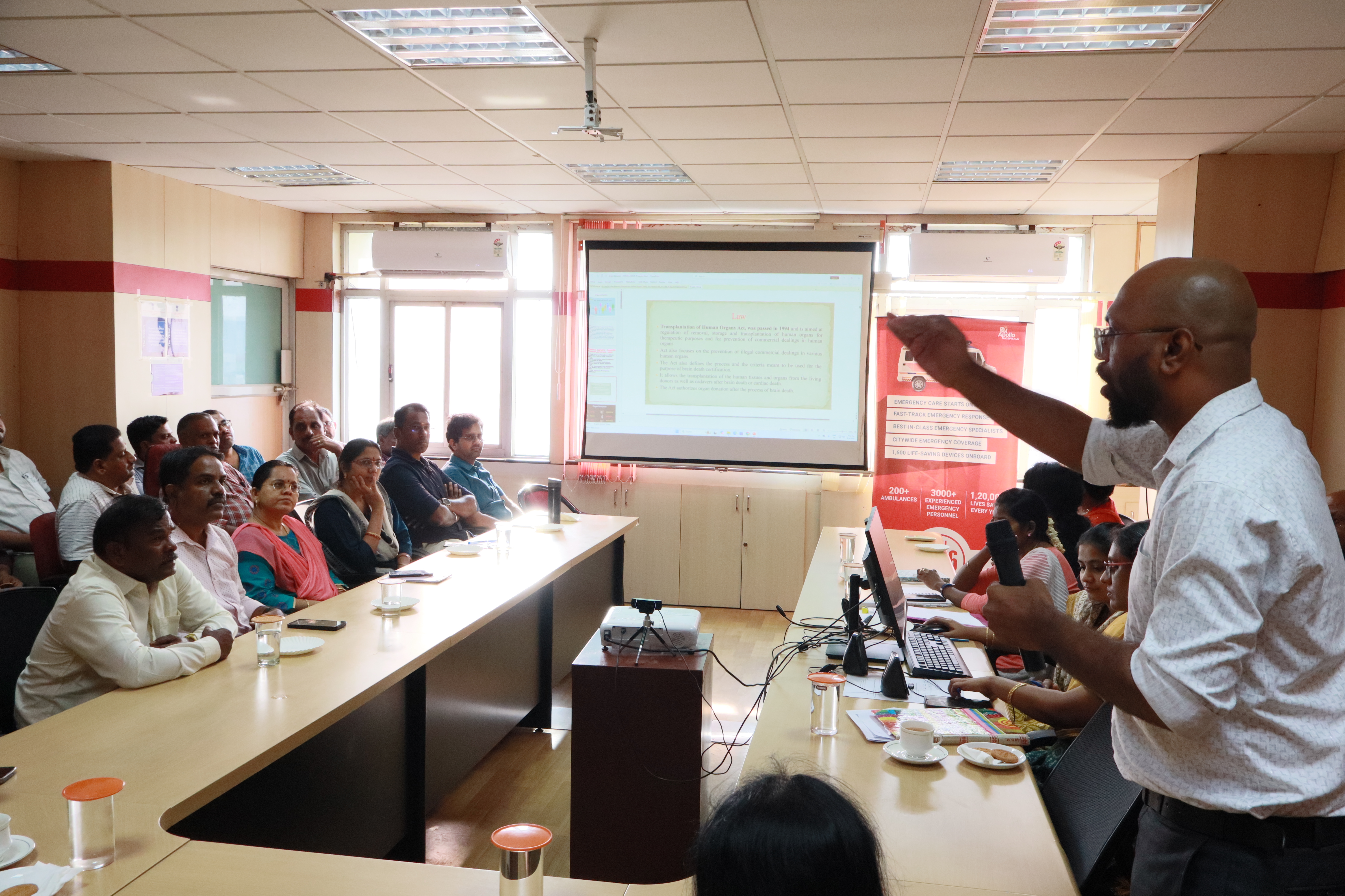 Organ donation awareness programme on 04.08.2025