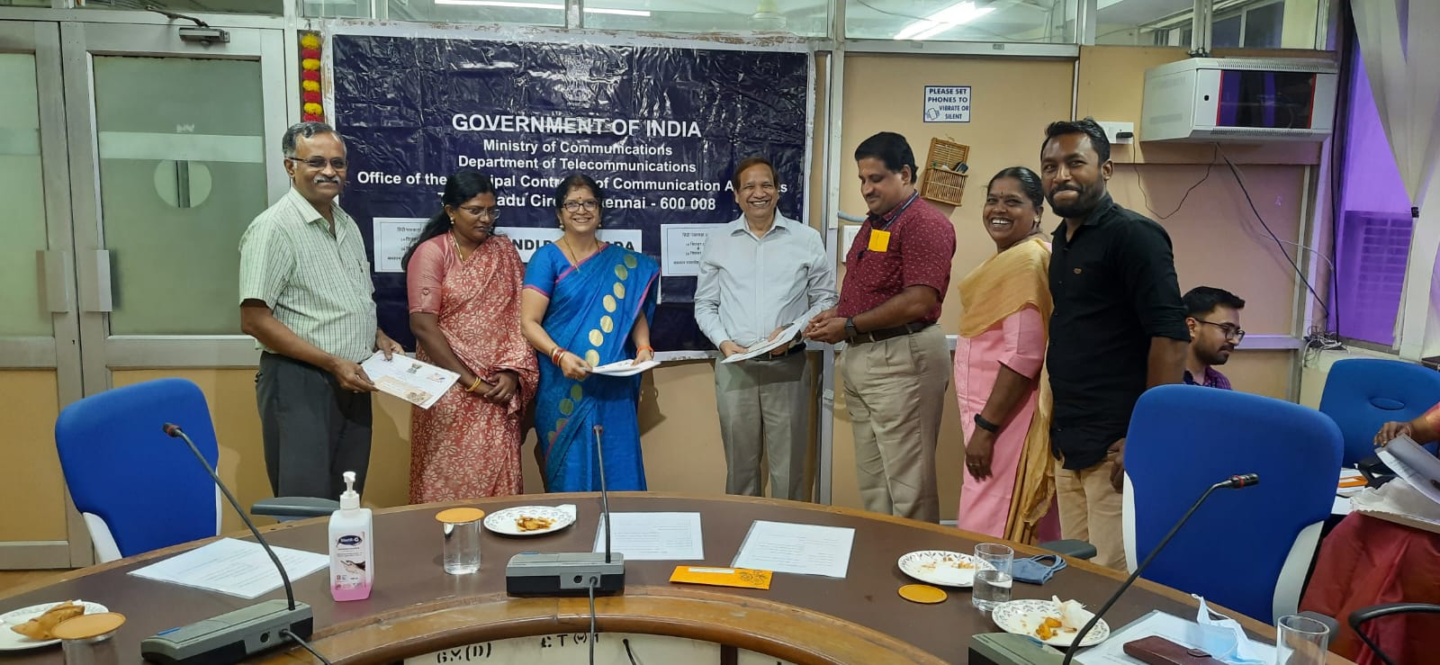 Hindi Fortnight 2022 prize distribution
