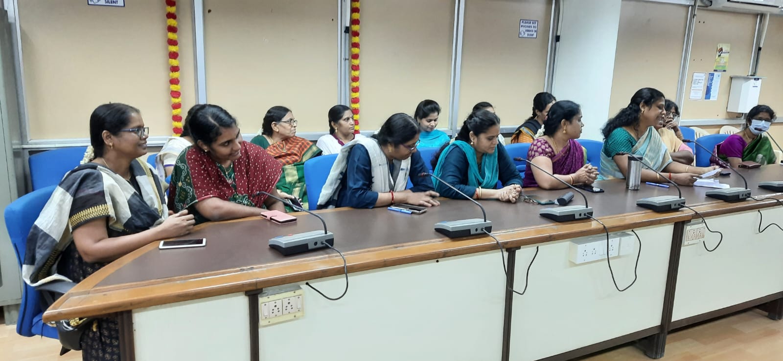 Hindi Fortnight 2022 prize distribution