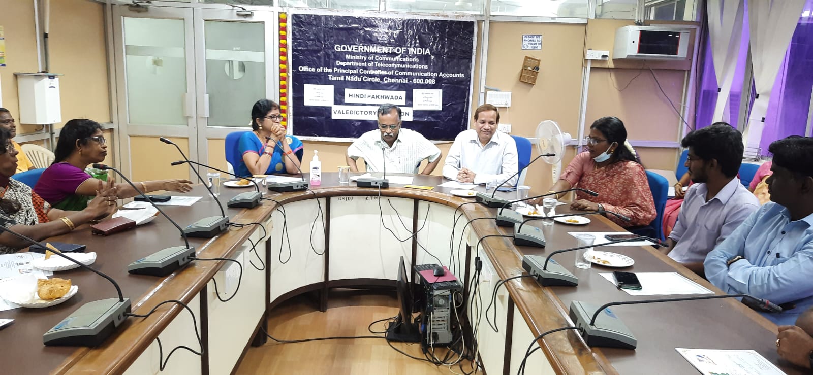 Hindi Fortnight 2022 prize distribution