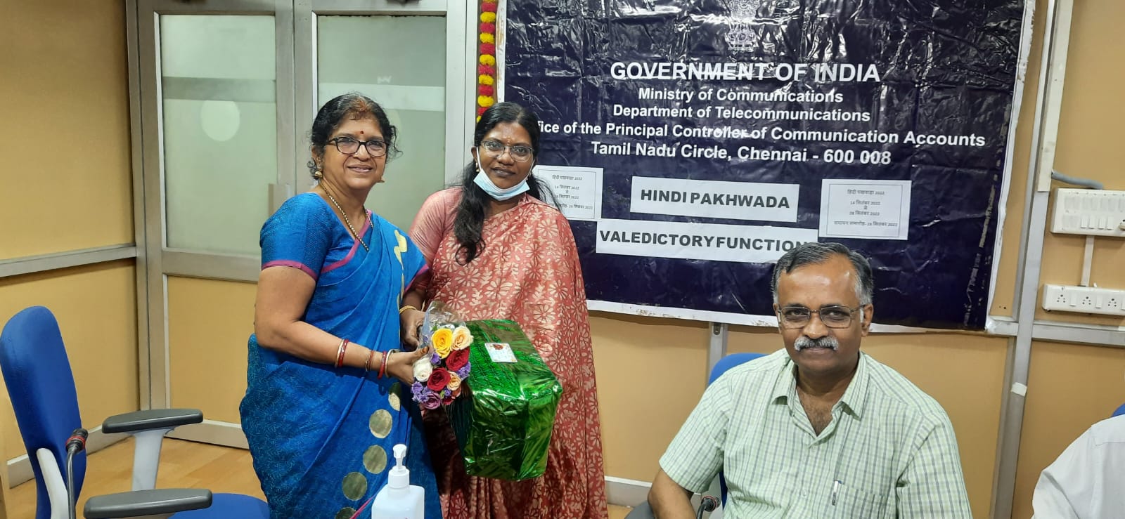Hindi day celebration - 14.09.2022
