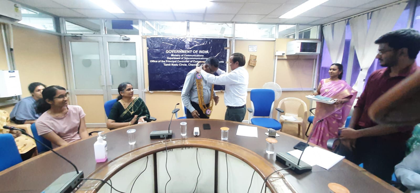 Dr.R.Niranjana, PrCCA Tamilnadu, Retirement function on 31.10.22
