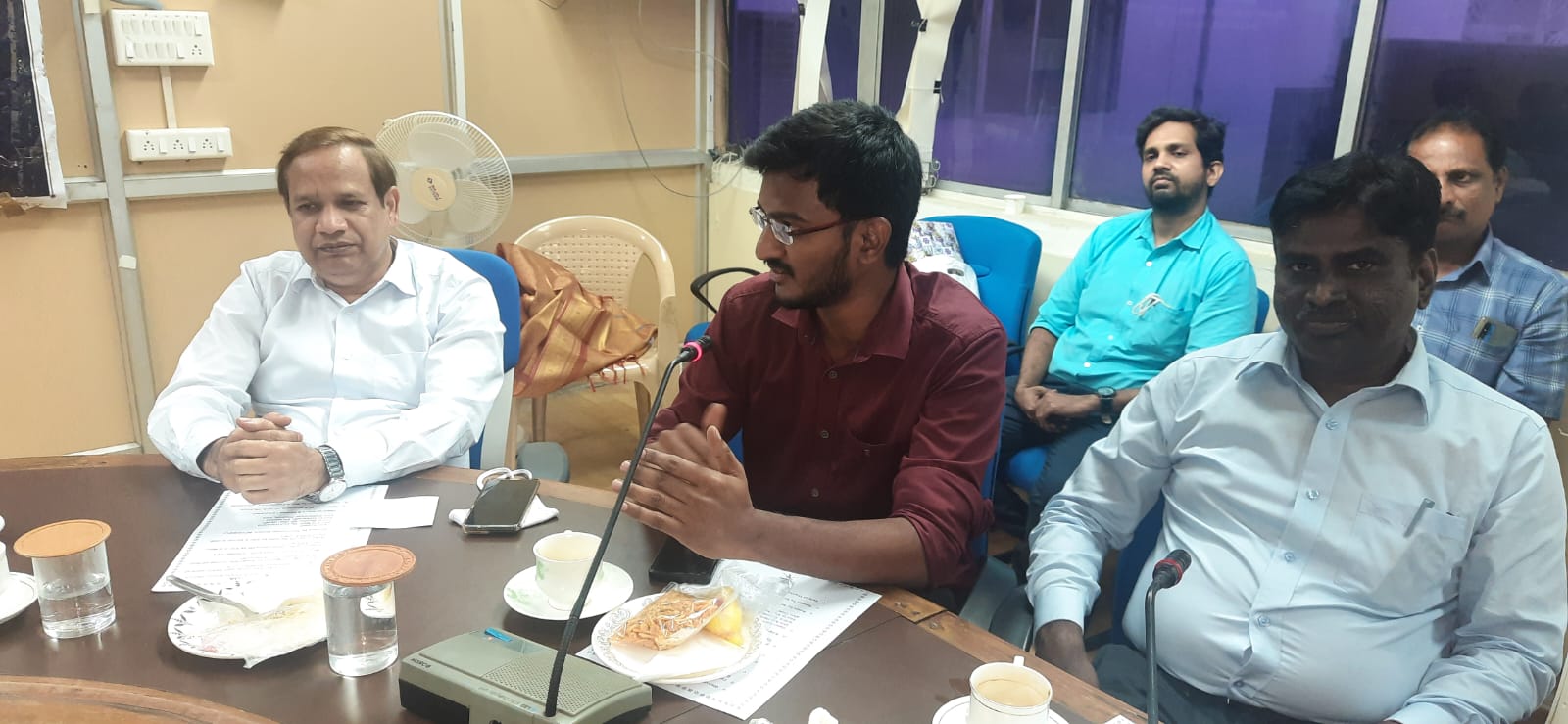 Dr.R.Niranjana, PrCCA Tamilnadu, Retirement function on 31.10.22