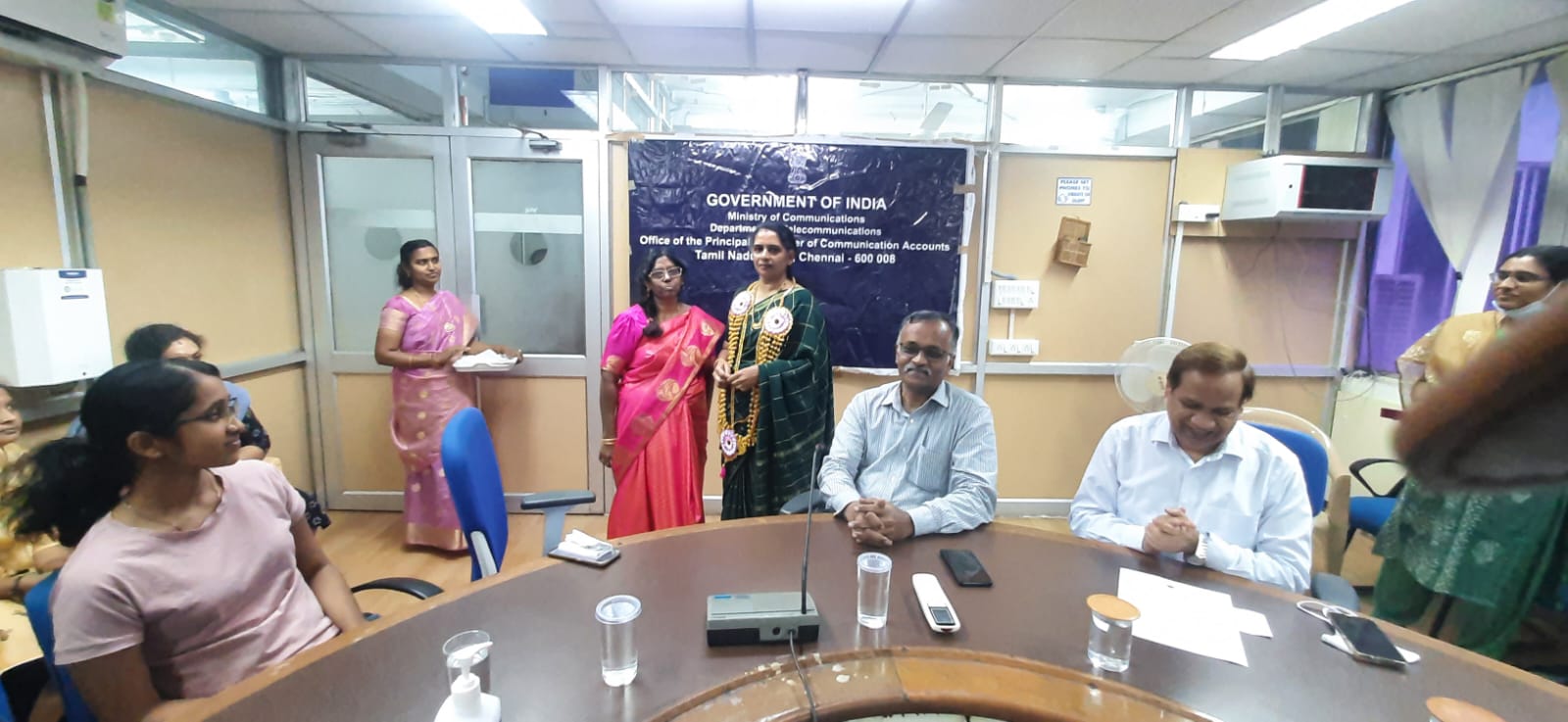 Dr.R.Niranjana, PrCCA Tamilnadu, Retirement function on 31.10.22