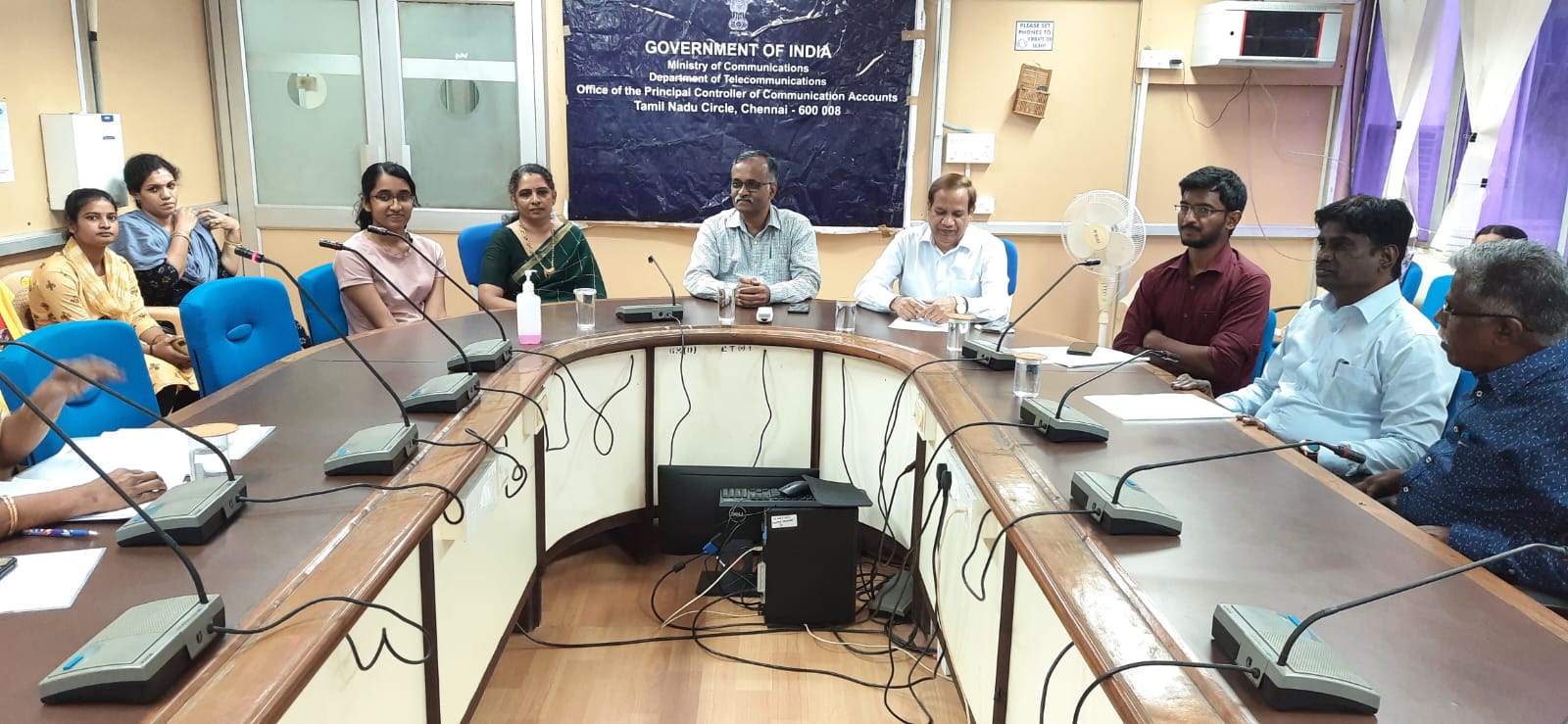 Dr.R.Niranjana, PrCCA Tamilnadu, Retirement function on 31.10.22