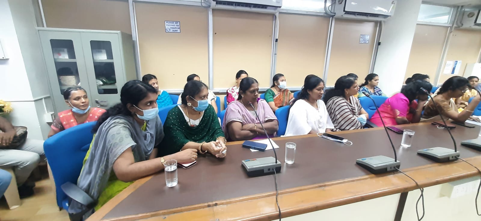 Dr.R.Niranjana, PrCCA Tamilnadu, Retirement function on 31.10.22