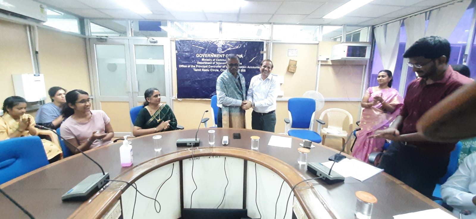 Dr.R.Niranjana, PrCCA Tamilnadu, Retirement function on 31.10.22