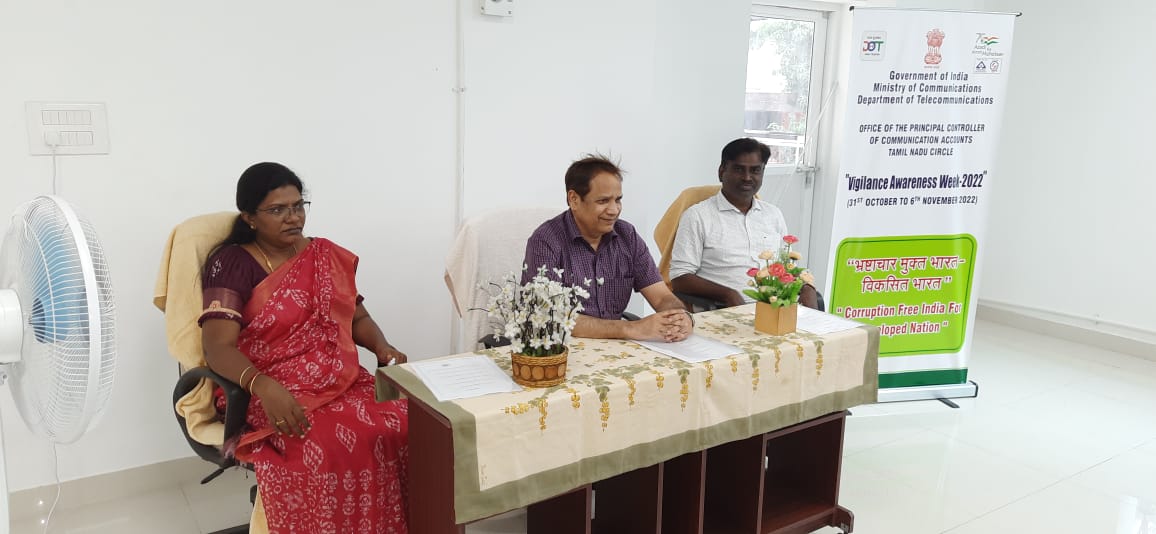 VIGILANCE AWARENESS WEEK - 2022
