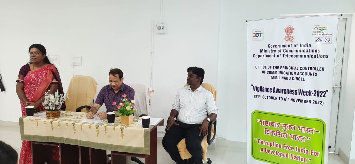 VIGILANCE AWARENESS WEEK - 2022