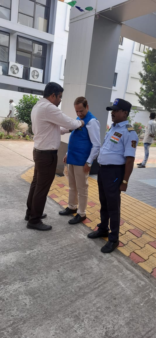 Republic day 2023 celebration - Flag hoisting