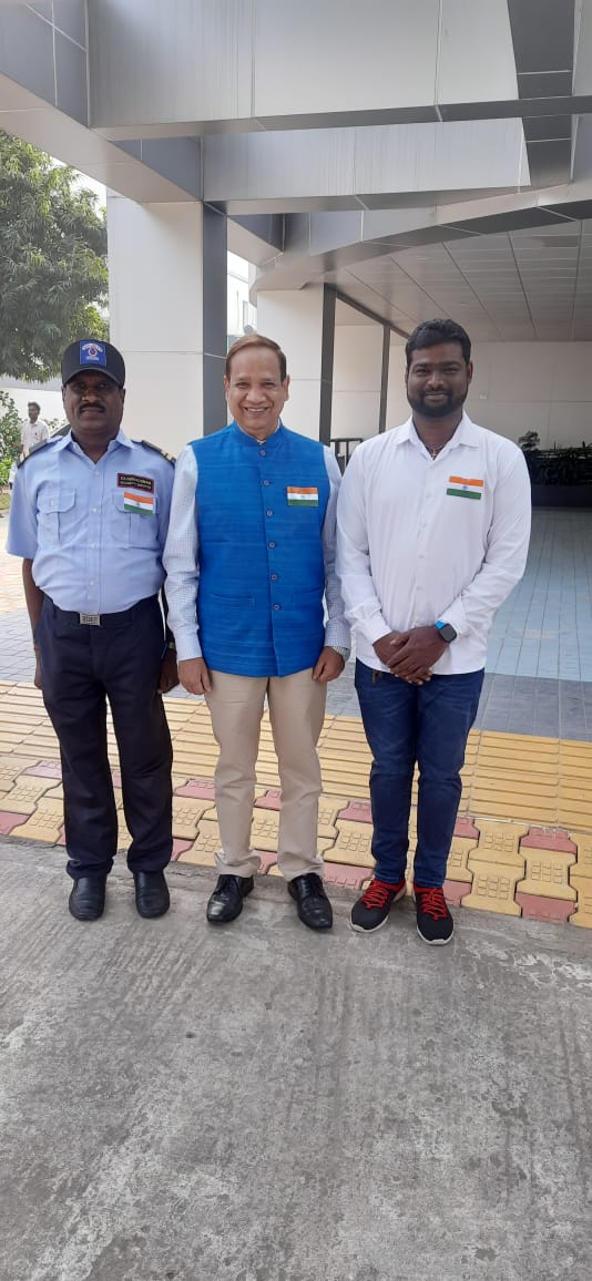 Republic day 2023 celebration - Flag hoisting