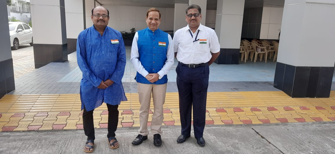 Republic day 2023 celebration - Flag hoisting