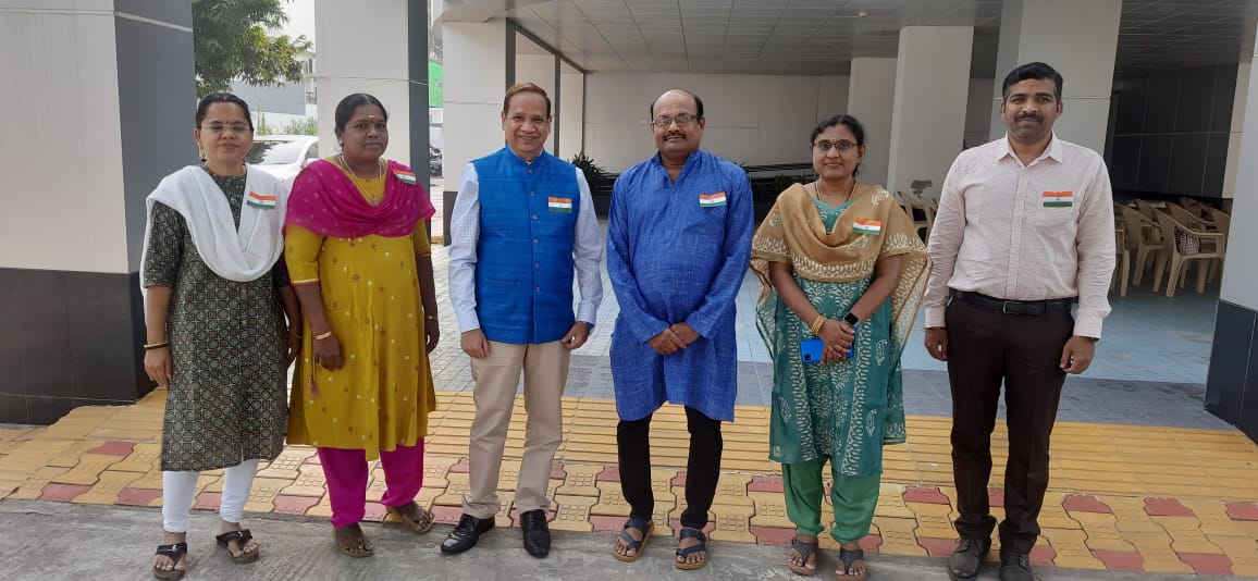 Republic day 2023 celebration - Flag hoisting