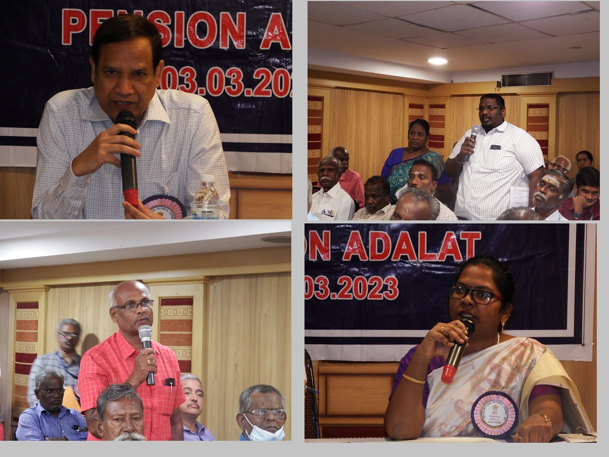 Pension Adalat - 03.03.2023