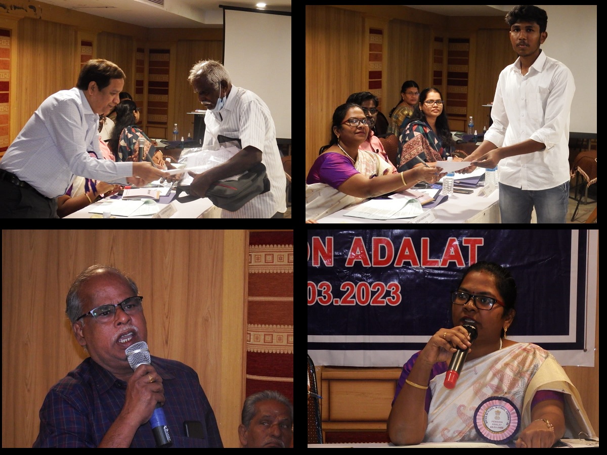 Pension Adalat - 03.03.2023