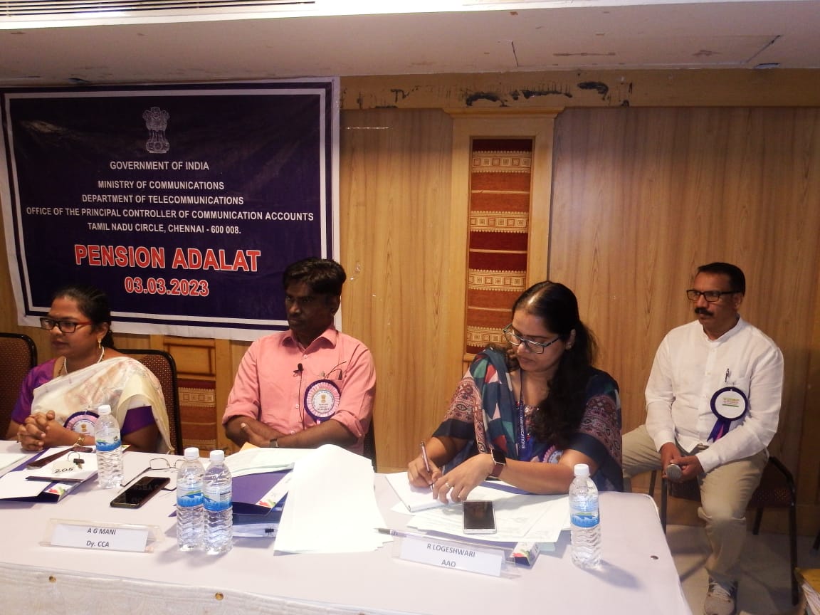 Pension Adalat - 03.03.2023
