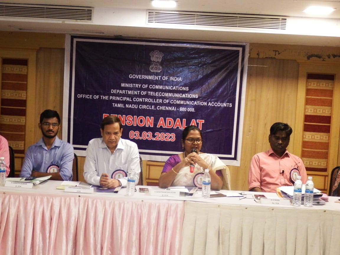 Pension Adalat - 03.03.2023