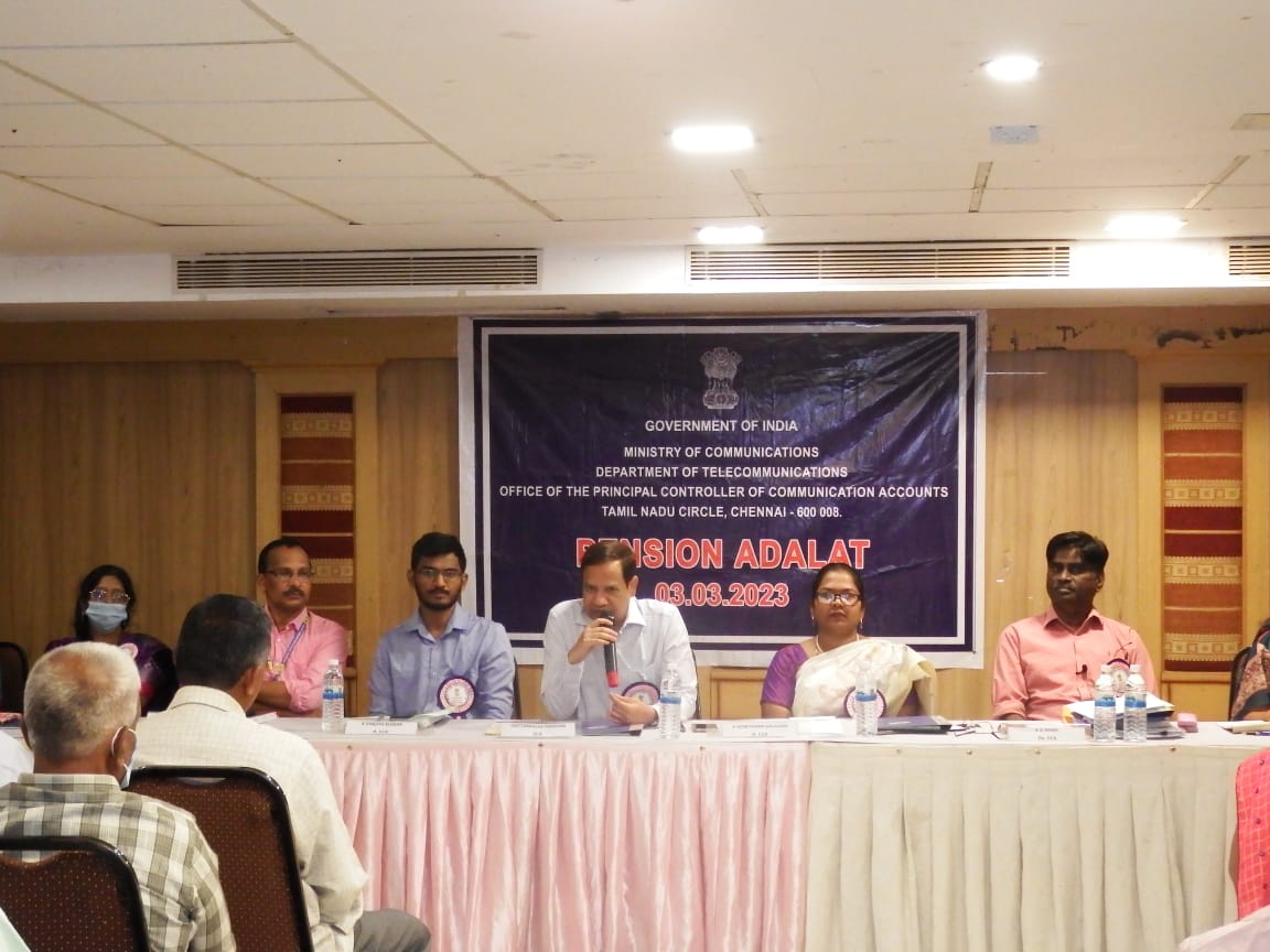 Pension Adalat - 03.03.2023