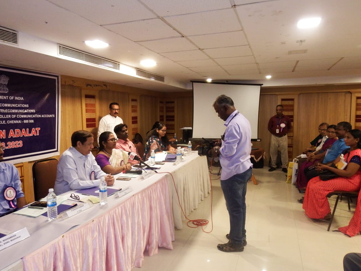Pension Adalat - 03.03.2023