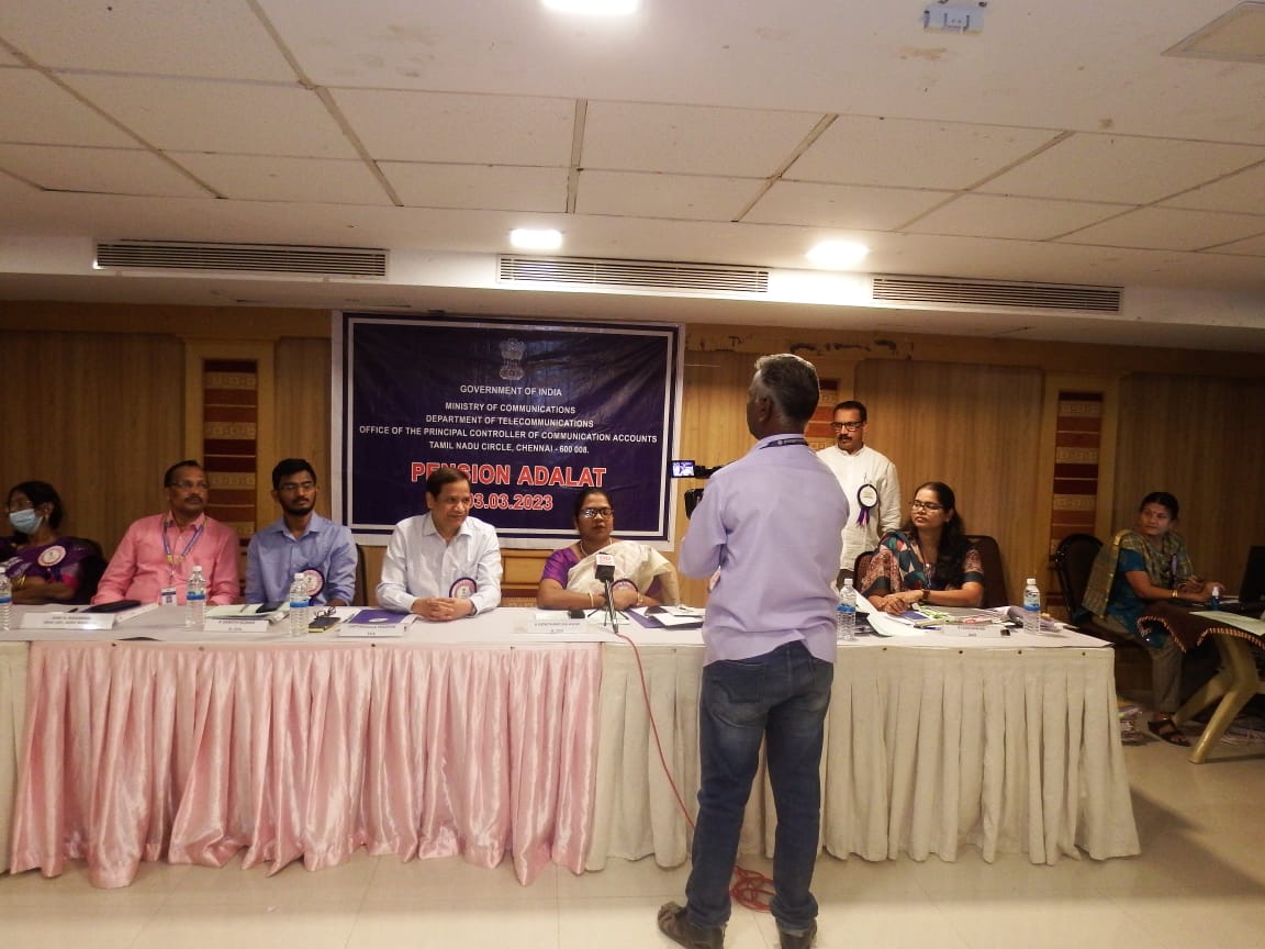 Pension Adalat - 03.03.2023