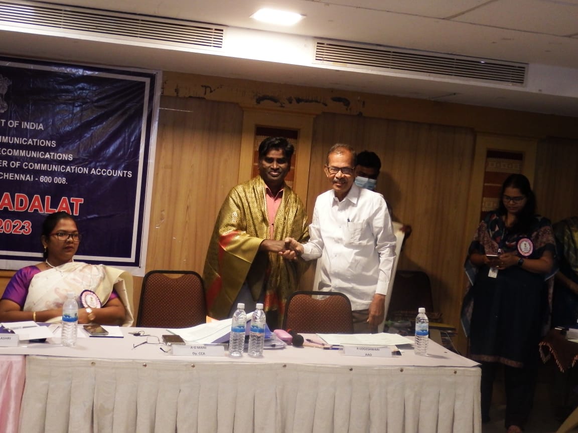 Pension Adalat - 03.03.2023