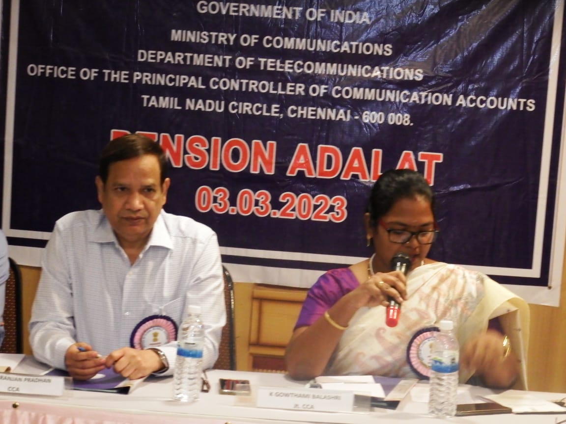 Pension Adalat - 03.03.2023