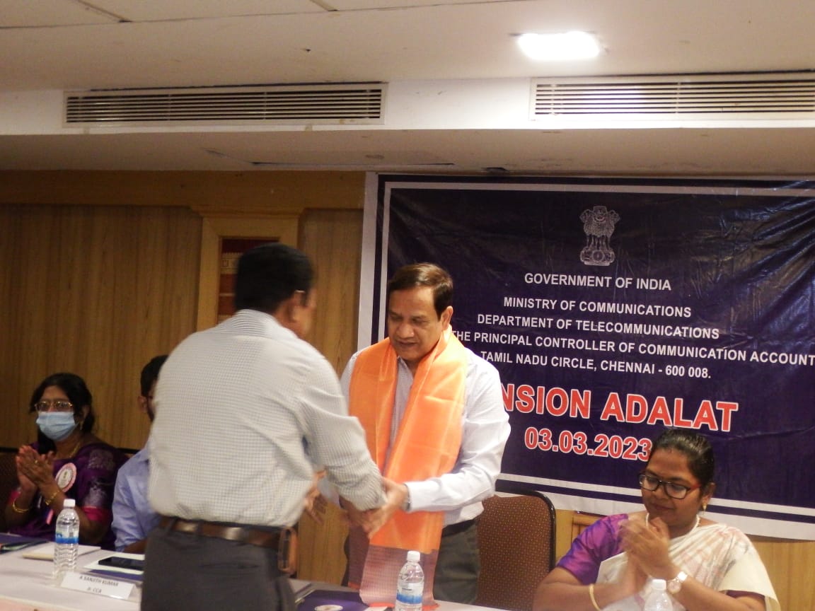 Pension Adalat - 03.03.2023