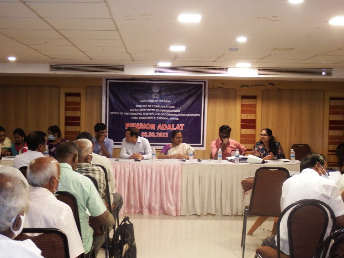 Pension Adalat - 03.03.2023