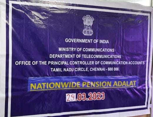 NATION WIDE ONLINE PENSION ADALAT - 29.03.2023