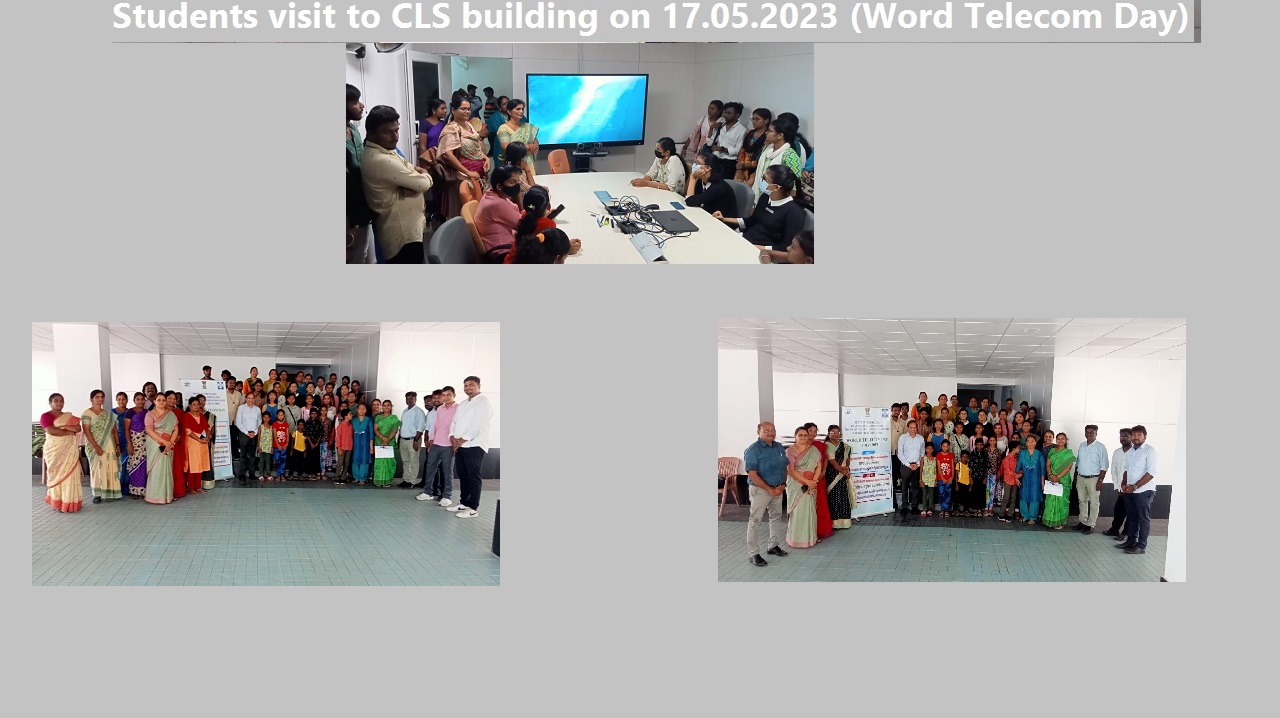 Students visit to CLS building