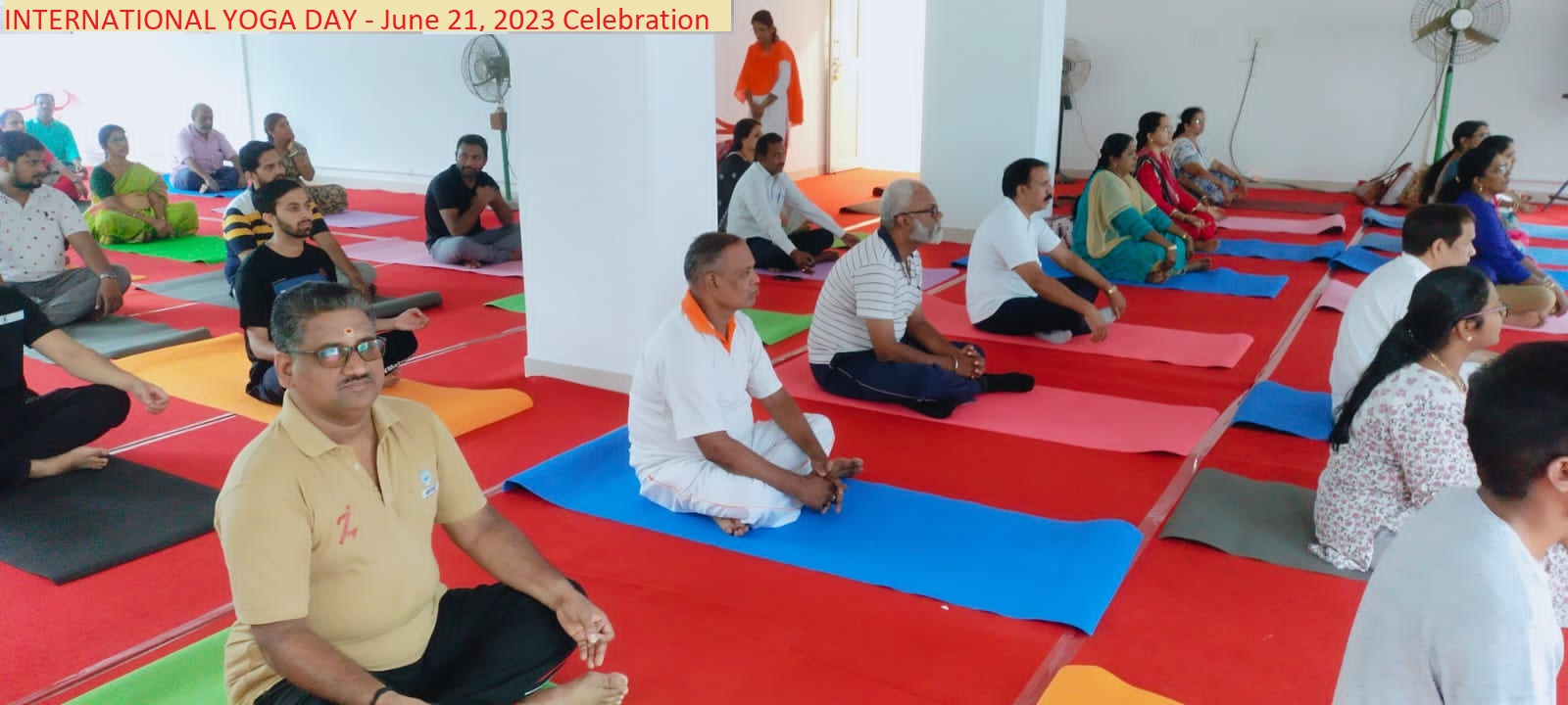 INTERNATIONAL YOGA DAY - June 21, 2023 Celebration
