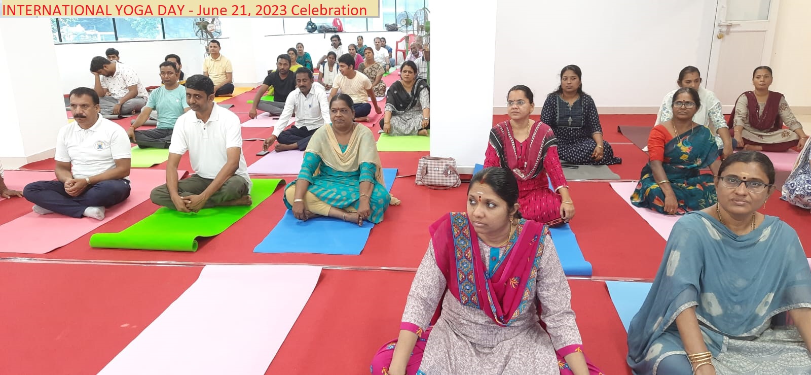 INTERNATIONAL YOGA DAY - June 21, 2023 Celebration