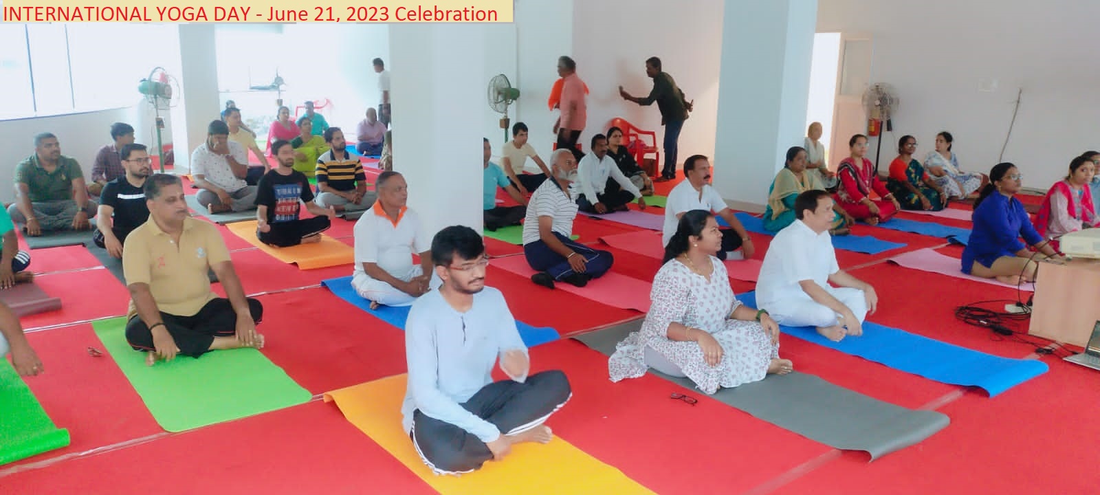 INTERNATIONAL YOGA DAY - June 21, 2023 Celebration