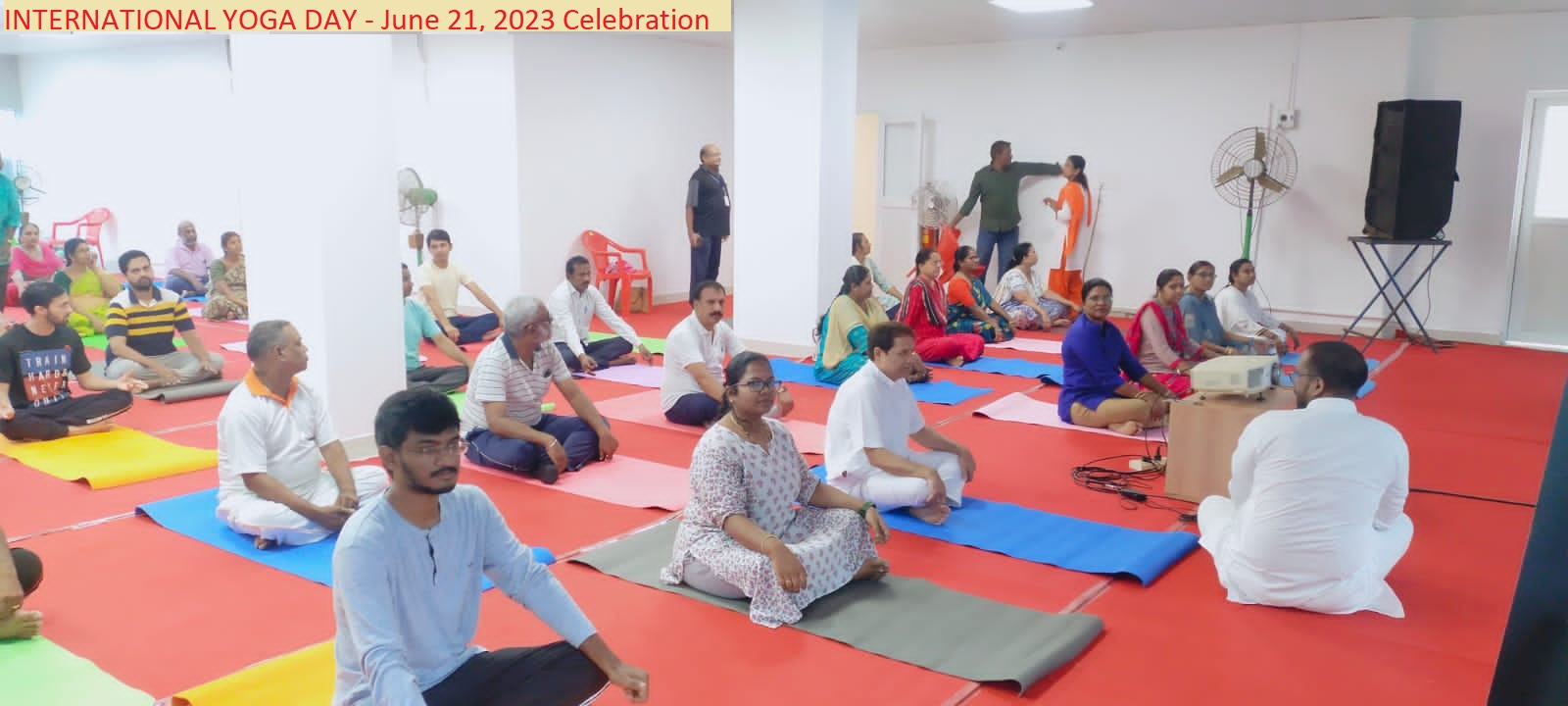 INTERNATIONAL YOGA DAY - June 21, 2023 Celebration