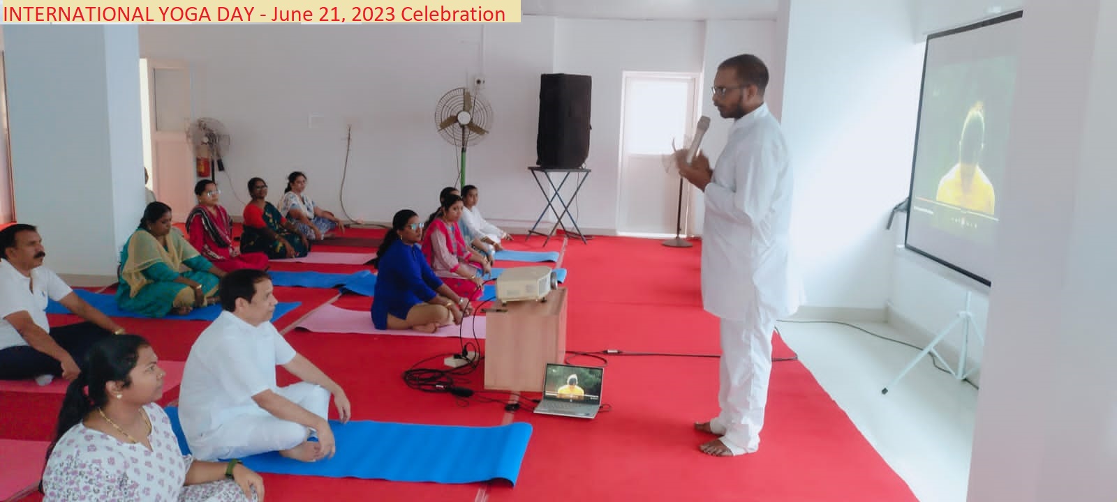 INTERNATIONAL YOGA DAY - June 21, 2023 Celebration