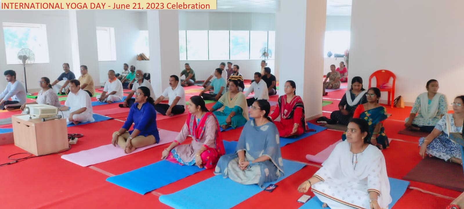 INTERNATIONAL YOGA DAY - June 21, 2023 Celebration