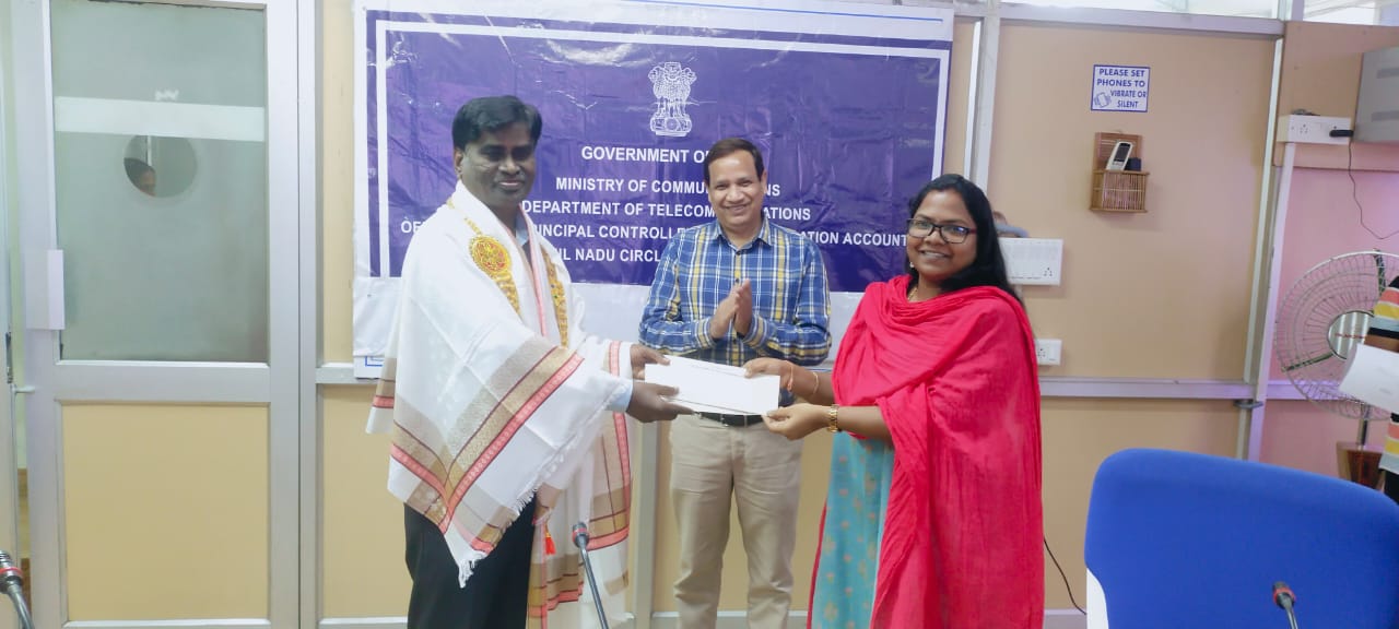 Retirement function of Shri.A.G.Mani