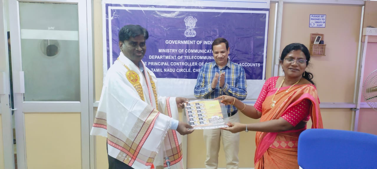 Retirement function of Shri.A.G.Mani