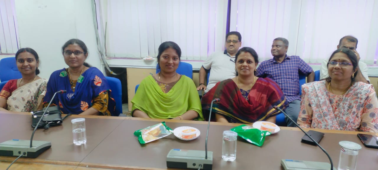 Retirement function of Shri.A.G.Mani