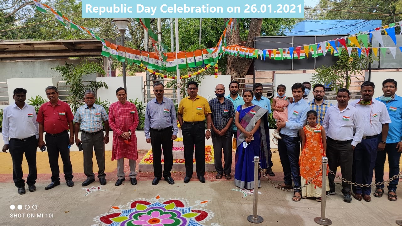Republic Day Celebration on 26.01.2021