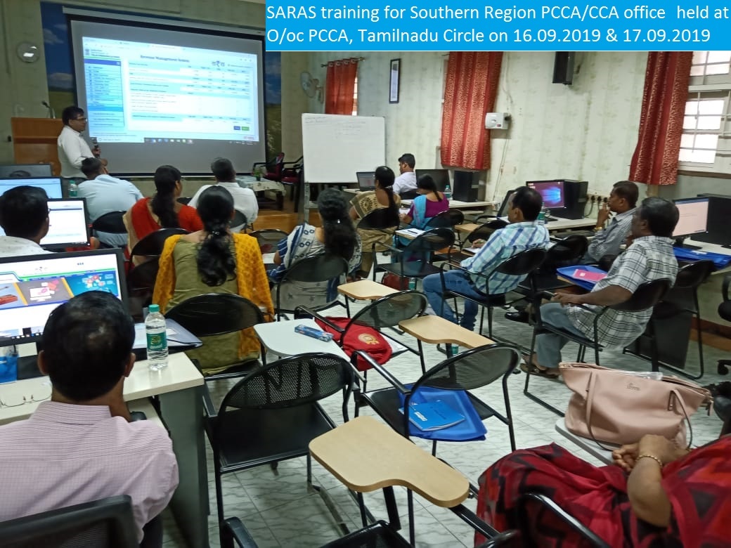 SARAS user Training