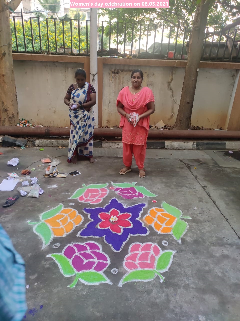 Women day celebration 08.03.2021