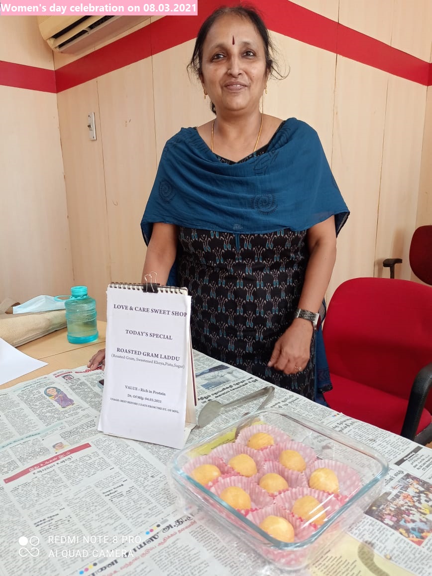 Women day celebration 08.03.2021
