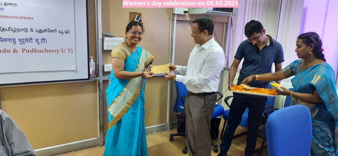Women day celebration 08.03.2021