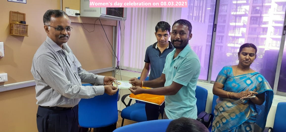 Women day celebration 08.03.2021
