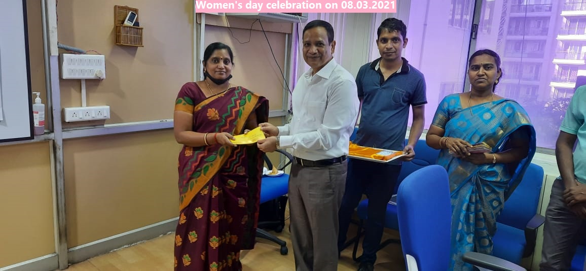 Women day celebration 08.03.2021